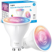 Buy Tapo,Tapo L630 Smart Wi-Fi GU10 LED Bulbs (2-Pack) – Multicolour, Tunable White, RGB, Remote Control, Works with Alexa & Google Home, No Hub Required - Gadcet UK | UK | London | Scotland | Wales| Near Me | Cheap | Pay In 3 | Networking