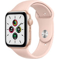 Buy Apple,Apple Watch SE 2020 (GPS) 44mm – Gold Aluminium Case with Pink Sand Sport Band - Gadcet UK | UK | London | Scotland | Wales| Near Me | Cheap | Pay In 3 | Smart Watch