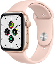 Buy Apple,Apple Watch SE 2020 (GPS) 44mm – Gold Aluminium Case with Pink Sand Sport Band - Gadcet UK | UK | London | Scotland | Wales| Near Me | Cheap | Pay In 3 | Smart Watch