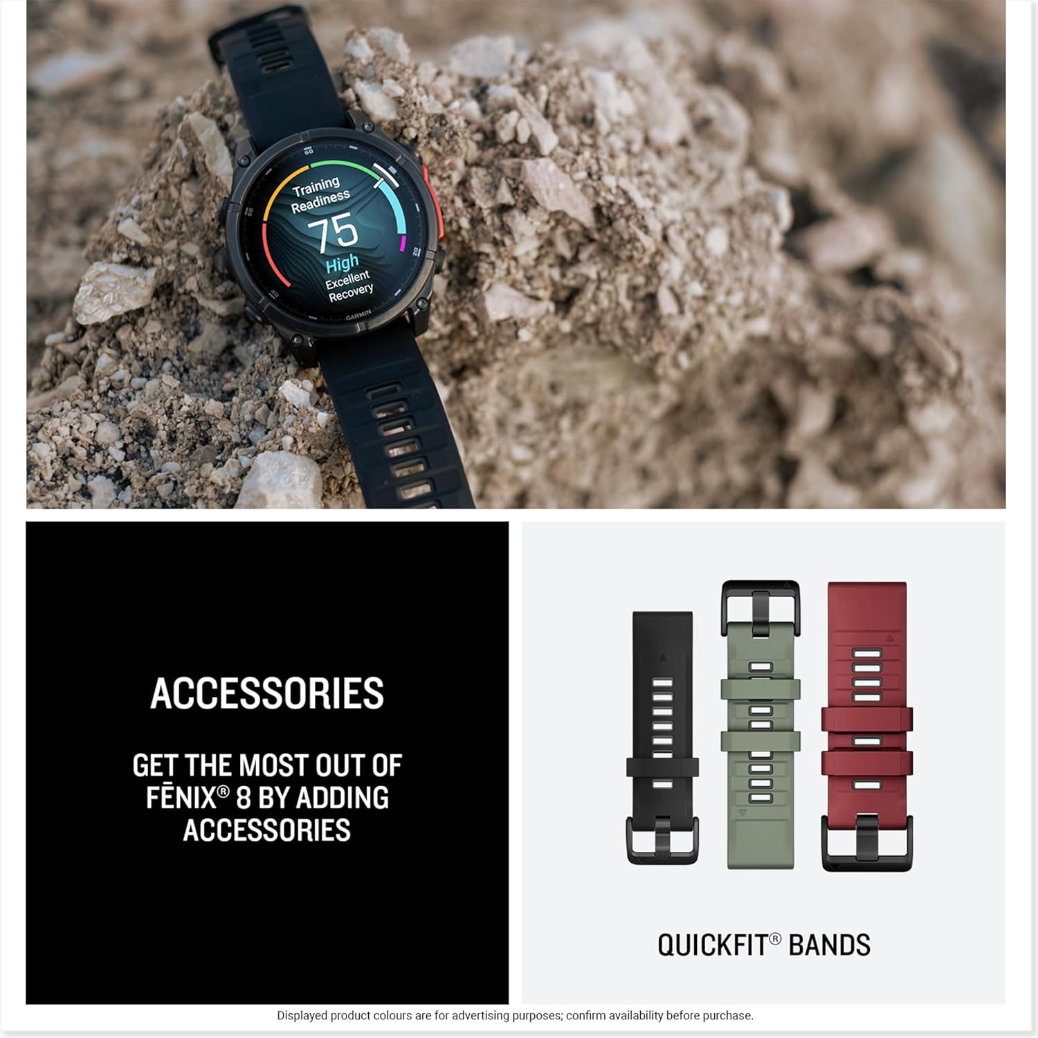 Buy Garmin,Garmin fēnix 8 Premium Multisport GPS Smartwatch – 43mm AMOLED, Whitestone – 10-Day Battery, Built-in LED Flashlight - Gadcet UK | UK | London | Scotland | Wales| Near Me | Cheap | Pay In 3 | Smart Watches