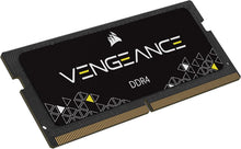 Corsair Vengeance 8GB DDR4 2400MHz SO-DIMM Laptop RAM – CL16, PC4-19200 – CMSX8GX4M1A2400C16