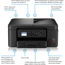 Buy Brother,Brother DCP-T780DW Wireless A4 Ink Tank Printer – 3-in-1 Print, Copy & Scan, Wi-Fi, USB 2.0, ADF, Auto 2-Sided Printing, High-Yield Inks - Gadcet UK | UK | London | Scotland | Wales| Near Me | Cheap | Pay In 3 | Printers, Copiers & Fax Machines