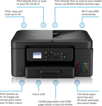 Buy Brother,Brother DCP-T780DW Wireless A4 Ink Tank Printer – 3-in-1 Print, Copy & Scan, Wi-Fi, USB 2.0, ADF, Auto 2-Sided Printing, High-Yield Inks - Gadcet UK | UK | London | Scotland | Wales| Near Me | Cheap | Pay In 3 | Printers, Copiers & Fax Machines