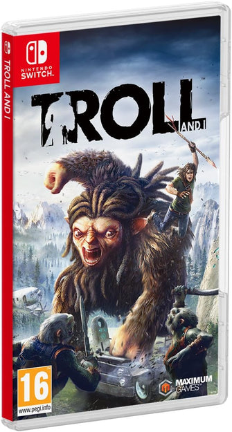 Troll and I – Nintendo Switch Game