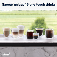Buy De'Longhi,De'Longhi Rivelia EXAM440.55.B, Fully Automatic Coffee Machine with LatteCrema Hot, Automatic Milk Frother, Compact Size Bean to Cup Coffee Machine, 16 Recipes, Full Touch Coloured Display Black - Gadcet UK | UK | London | Scotland | Wales| Near Me | Cheap | Pay In 3 | Coffee Makers & Espresso Machines