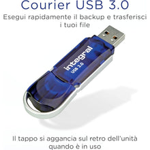 Buy Integral,Integral 256GB USB 3.2 Gen 1 Flash Drive – Courier Blue, Up to 120MB/s - Gadcet UK | UK | London | Scotland | Wales| Near Me | Cheap | Pay In 3 | USB Flash Drives