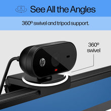 Buy HP,HP PC Webcam 320 – 1080p FHD Webcam with Built-in Microphone, Auto Light Correction & 360° Swivel Clip – Black - Gadcet UK | UK | London | Scotland | Wales| Near Me | Cheap | Pay In 3 | Webcams