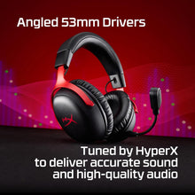 HyperX Cloud III S Wireless Gaming Headset Black | 120-Hour Battery & Bluetooth