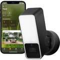 Buy Eve,Eve Outdoor Cam - 1080p Wi-Fi Floodlight Camera with Night Vision, HomeKit Secure Video, Motion Sensor, Two-Way Communication, Flexible Installation - Gadcet UK | UK | London | Scotland | Wales| Near Me | Cheap | Pay In 3 | Surveillance Cameras