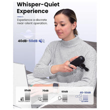 Buy BOB AND BRAD,Bob and Brad Q2 Mini Massage Gun, Portable Percussion Muscle Massage Gun Deep Tissue for Pain Relief & Recovery, Pocket-Sized & Ultra Quiet Muscle Massager Gun with Carry Case, Black - Gadcet UK | UK | London | Scotland | Wales| Near Me | Cheap | Pay In 3 | Electric Massagers