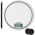 Buy Salter,Salter 1080 WHDR12 Digital Kitchen Scale 5KG - Touch Sensitive, Zero Add & Weigh, Measures Liquids, Easy Clean Glass, g/oz, White - Gadcet UK | UK | London | Scotland | Wales| Near Me | Cheap | Pay In 3 | Kitchen & Home Appliances