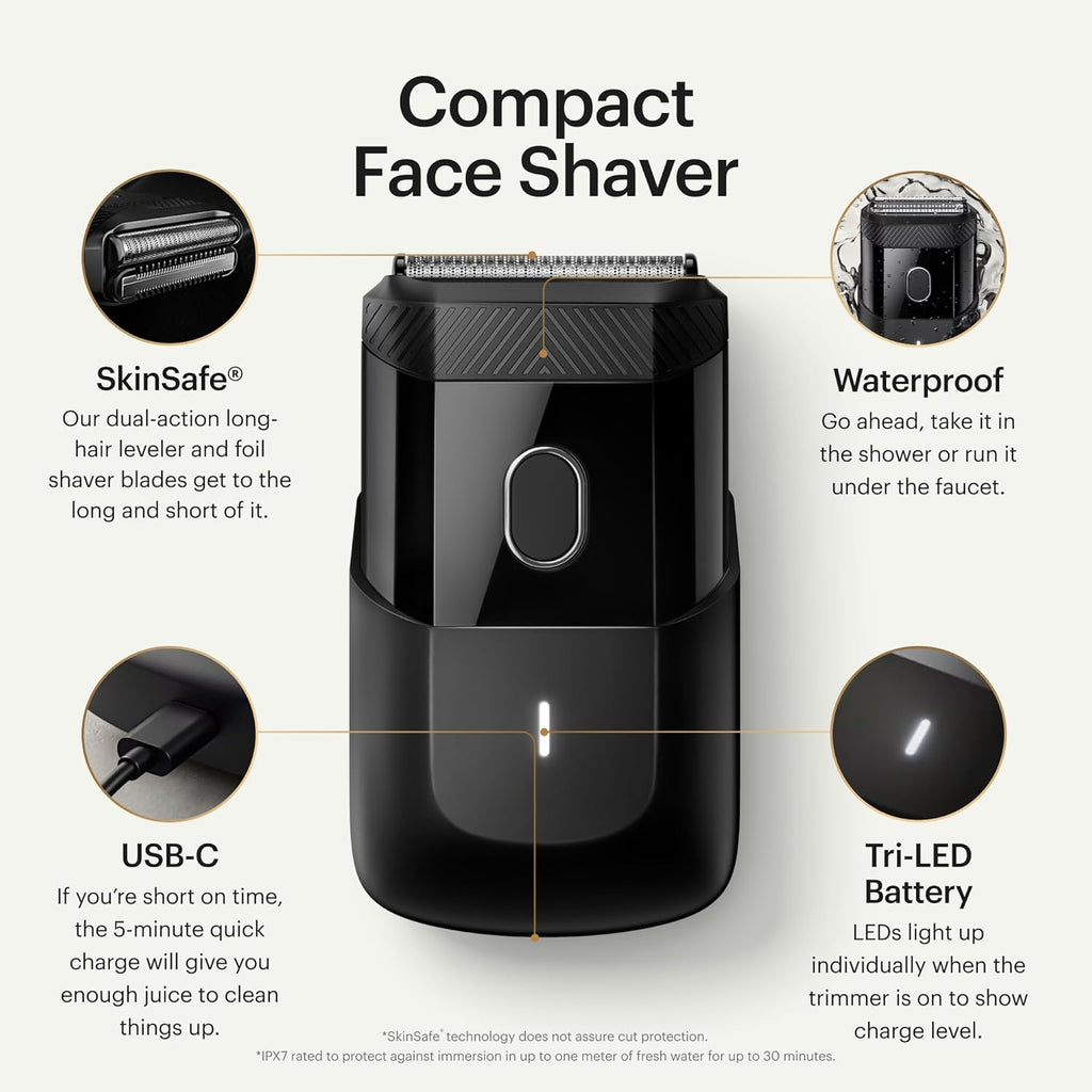 Manscaped Refining The Gentleman Handyman Compact Face Shaver ...