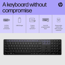 Buy HP,HP 450 Programmable Wireless Keyboard with 20+ Programmable Keys, Adjustable Incline, 20+ month Battery Life, made from 60% Recycled Materials - Gadcet  | UK | London | Scotland | Wales| Near Me | Cheap | Pay In 3 | Keyboard & Mouse