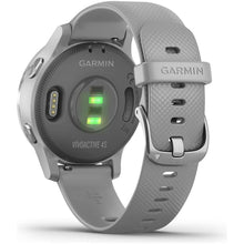 Buy Garmin,Garmin Vívoactive 4S, Smaller-Sized GPS Smartwatch, Features Music, Body Energy Monitoring, Animated Workouts, Pulse Ox Sensors and More, Powder Gray/Silver - Gadcet UK | UK | London | Scotland | Wales| Ireland | Near Me | Cheap | Pay In 3 | Watches