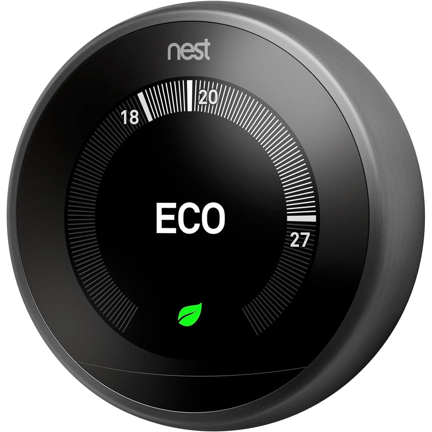 Buy Google,Google Nest Learning Thermostat 3rd Generation - Smart Energy-Saving Thermostat, Black - Gadcet UK | UK | London | Scotland | Wales| Ireland | Near Me | Cheap | Pay In 3 | Household Thermometers