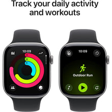 Buy Apple,Apple Watch Series 11 GPS + Cellular 46mm Space Grey Aluminium Smartwatch with Black Sport Band M/L – Always-On Display, Sleep Score, Fitness & Health Tracking - Gadcet UK | UK | London | Scotland | Wales| Near Me | Cheap | Pay In 3 | Smartwatch