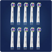 Buy Oral-B,Oral-B 3D White Electric Toothbrush Heads with CleanMaximiser - 10 Pack, Angled Bristles for Plaque Removal, White - Gadcet UK | UK | London | Scotland | Wales| Near Me | Cheap | Pay In 3 | Toothbrush Head