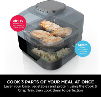 Buy Ninja,Ninja ON400UK Speedi 10-in-1 Rapid Cooker & Air Fryer - Grey - Gadcet UK | UK | London | Scotland | Wales| Ireland | Near Me | Cheap | Pay In 3 | Household Appliances