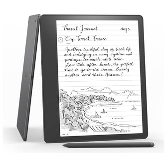 Kindle Scribe (2022) – 16GB eReader & Digital Notebook with 10.2" 300ppi Paperwhite Display & Basic Pen, Note-Taking & Summarisation Features