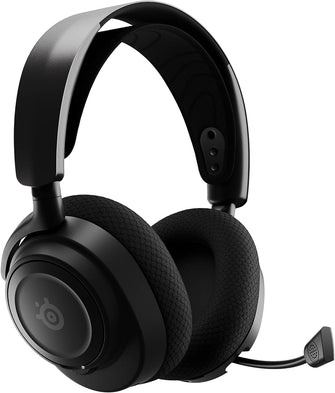 Buy SteelSeries,SteelSeries Arctis Nova 7 - Wireless Multi-System Gaming & Mobile Headset - Black - Gadcet UK | UK | London | Scotland | Wales| Ireland | Near Me | Cheap | Pay In 3 | Headphones & Headsets