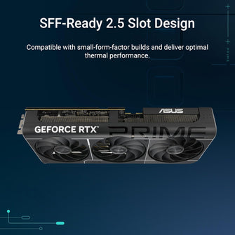 ASUS Prime GeForce RTX 5070 OC 12GB GDDR7 Gaming Graphics Card – PCIe 5.0, 2587MHz Boost, HDMI 2.1b, DP 2.1b