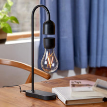 Buy Evaro,Evaro Light Bulb Lamp, Filament Warm Yellow Bulb, Minimalist, Modern Smart Levitating Desk 12V-1A AD Adapter Included, Touch Control Engraved Button, Premium Gift Box - Black - Gadcet UK | UK | London | Scotland | Wales| Near Me | Cheap | Pay In 3 | Desk Lamps