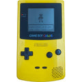 Buy Nintendo,Nintendo Game Boy Colour Console - Yellow - Gadcet UK | UK | London | Scotland | Wales| Near Me | Cheap | Pay In 3 | Video Game Consoles