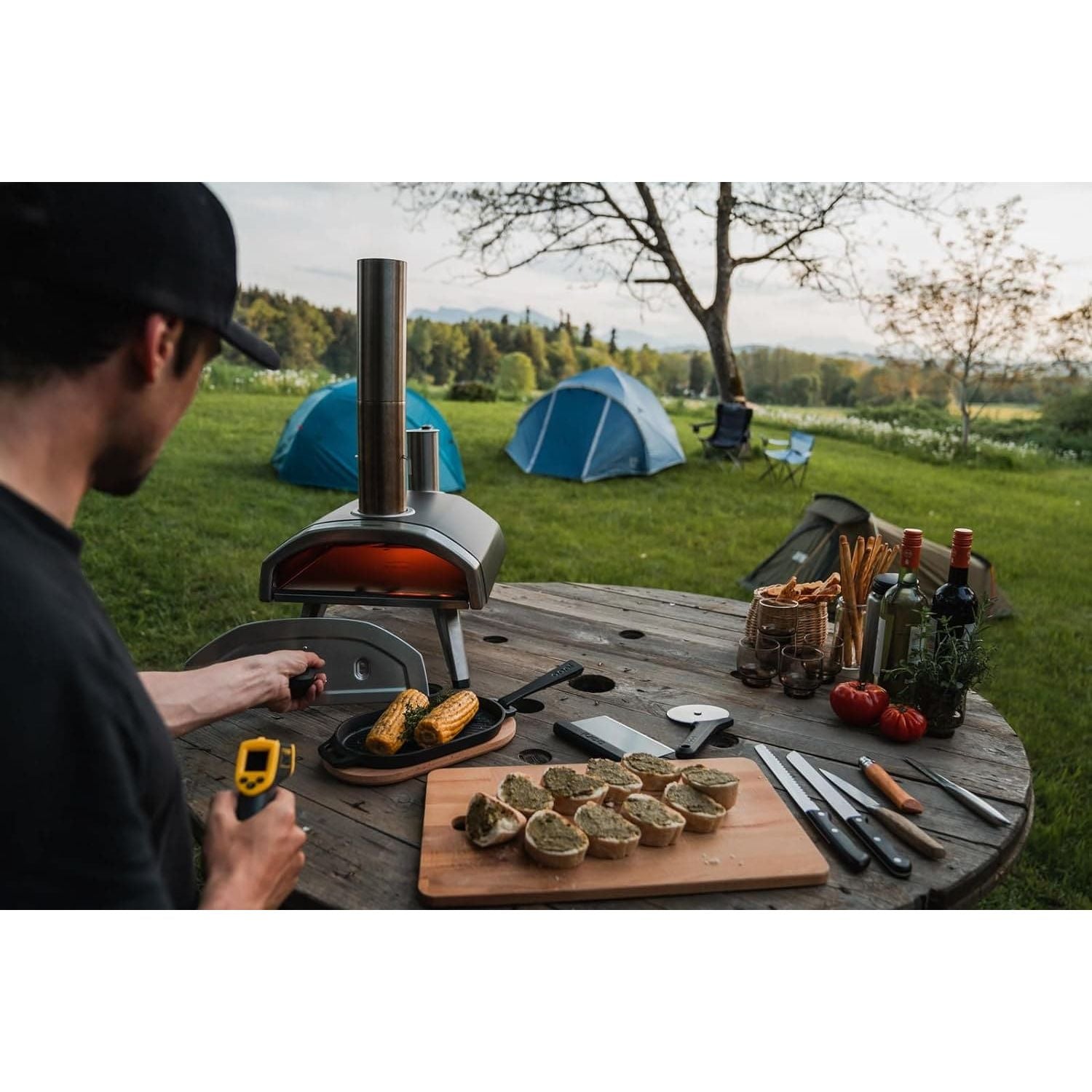 Buy Ooni,Ooni Fyra 12 Wood Pellet Pizza Oven -  Pizza Oven Countertop - Gadcet UK | UK | London | Scotland | Wales| Ireland | Near Me | Cheap | Pay In 3 | Kitchen & Dining
