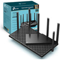 Buy TP-Link,TP-Link Archer AX72 AX5400Mbps WiFi 6 Router, WiFi Router, Gigabit Ethernet Ports, USB 3.0, Internet Booster Routers, WiFi Booster, Ultra-Low Latency, EasyMesh,WPA3, Ideal for Gaming, Alexa - Gadcet UK | UK | London | Scotland | Wales| Near Me | Cheap | Pay In 3 | Network Cards & Adapters