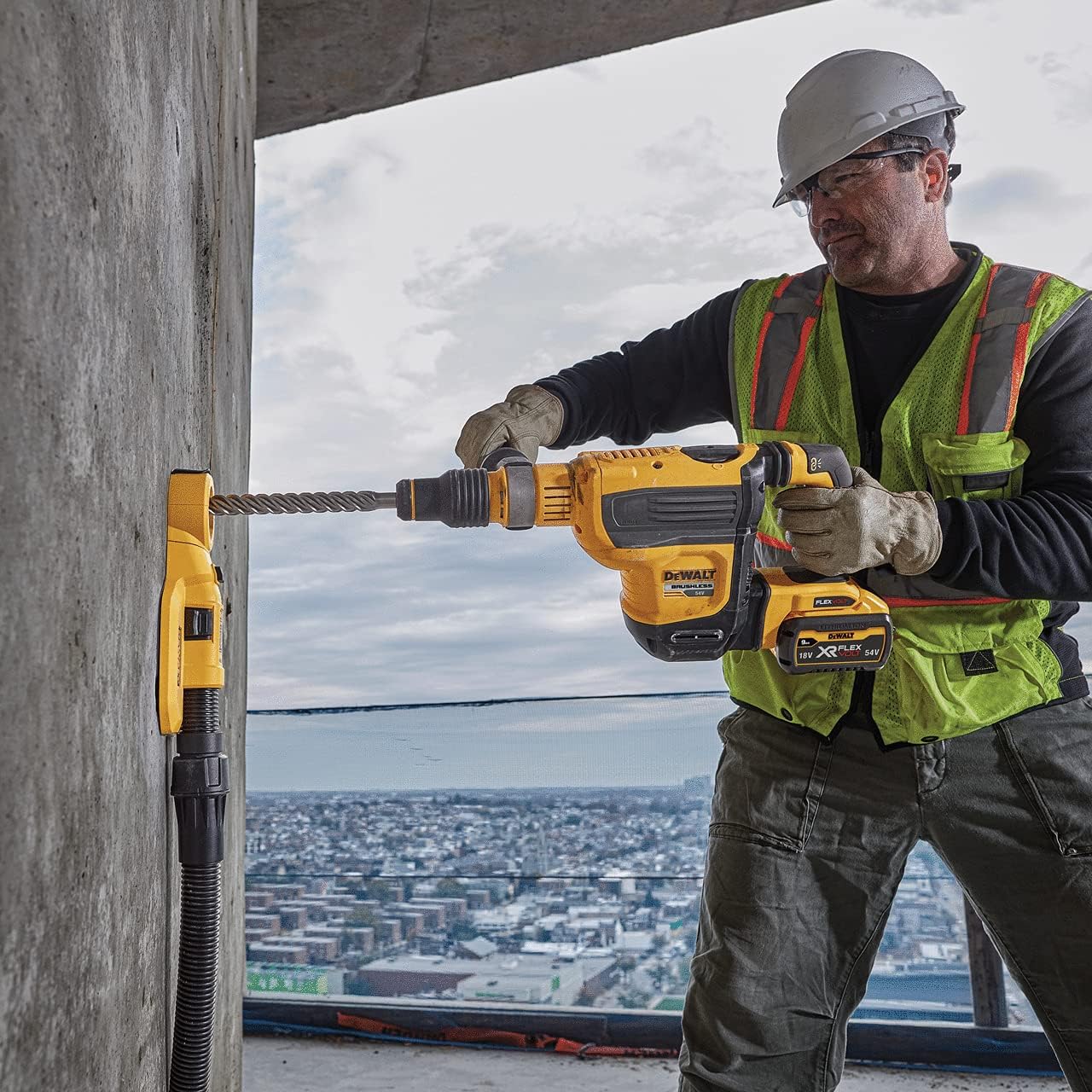 Buy DeWalt,DeWalt DCH614X2 XR FlexVolt 54V SDS Max Hammer Drill – 2 x 3.0Ah Li-ion Batteries - Gadcet UK | UK | London | Scotland | Wales| Near Me | Cheap | Pay In 3 | Handheld Power Drills