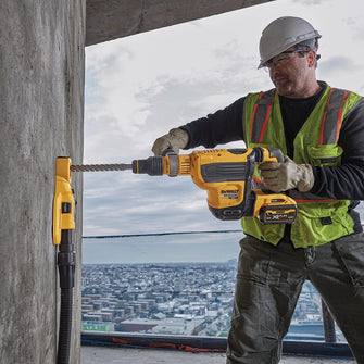 DeWalt DCH614X2 XR FlexVolt 54V SDS Max Hammer Drill – 2 x 3.0Ah Li-ion Batteries