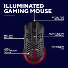 Buy Trust Gaming,Trust Gaming GXT 928 Helox Superlight Wired Gaming Mouse – 65g, 200-6400 DPI, Optical Sensor, 6 Programmable Buttons, RGB LED – Black - Gadcet UK | UK | London | Scotland | Wales| Near Me | Cheap | Pay In 3 | Gaming Mouse