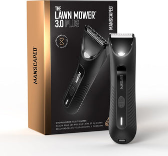 Buy MANSCAPED,MANSCAPED® The Lawn Mower® 3.0 Plus Groin & Body Hair Trimmer – Updated SkinSafe® Trimmer Blade, Waterproof Wet/Dry Groomer, USB-C Rechargeable, Men’s Wireless Ball Shaver - Gadcet UK | UK | London | Scotland | Wales| Near Me | Cheap | Pay In 3 | Hair Clippers & Trimmers