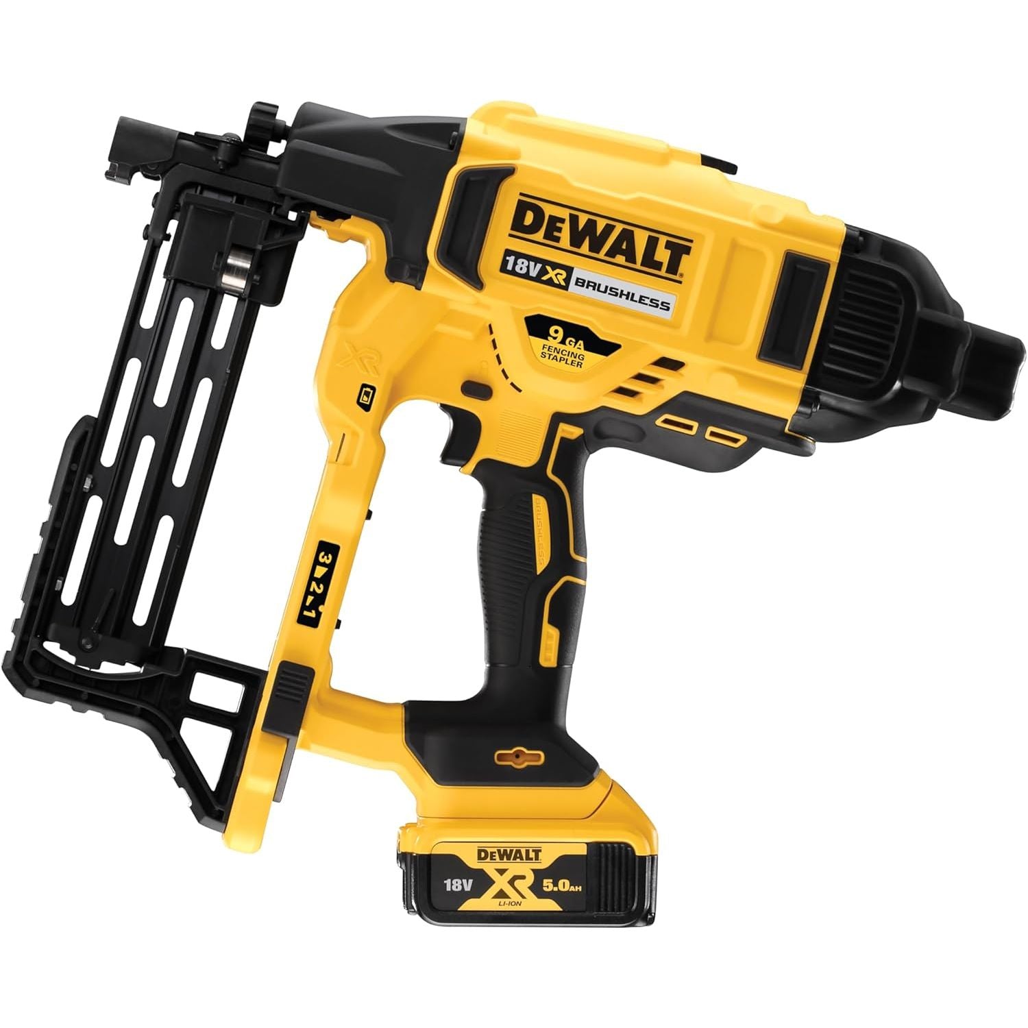 Buy DeWALT,DeWalt DCFS950P2-GB 18V Brushless Fencing Stapler – 2x 5Ah Batteries & Kitbox - Gadcet UK | UK | London | Scotland | Wales| Near Me | Cheap | Pay In 3 | Power Adapters & Chargers