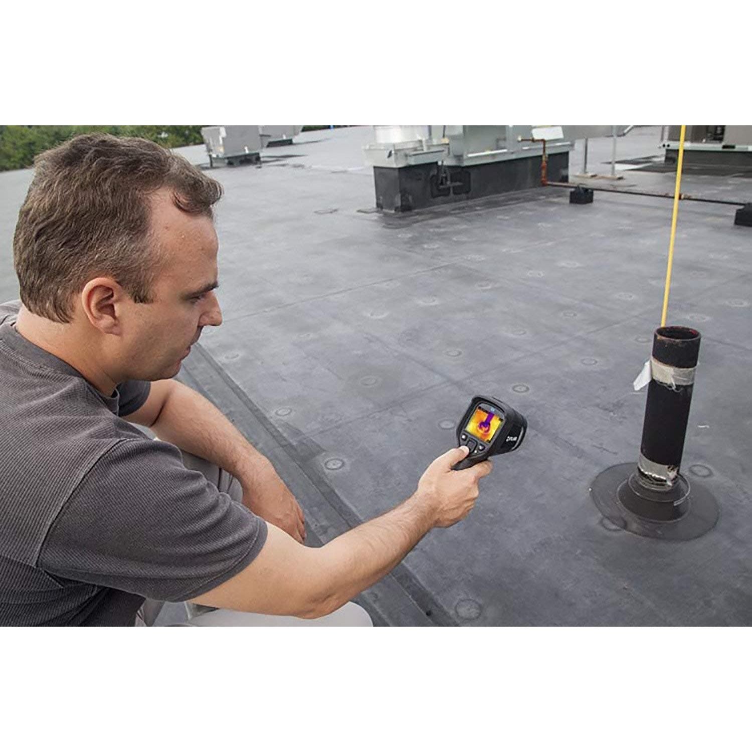 Flir,FLIR E6-XT Thermal Imaging Camera with Wi-Fi (9Hz) - Gadcet.com