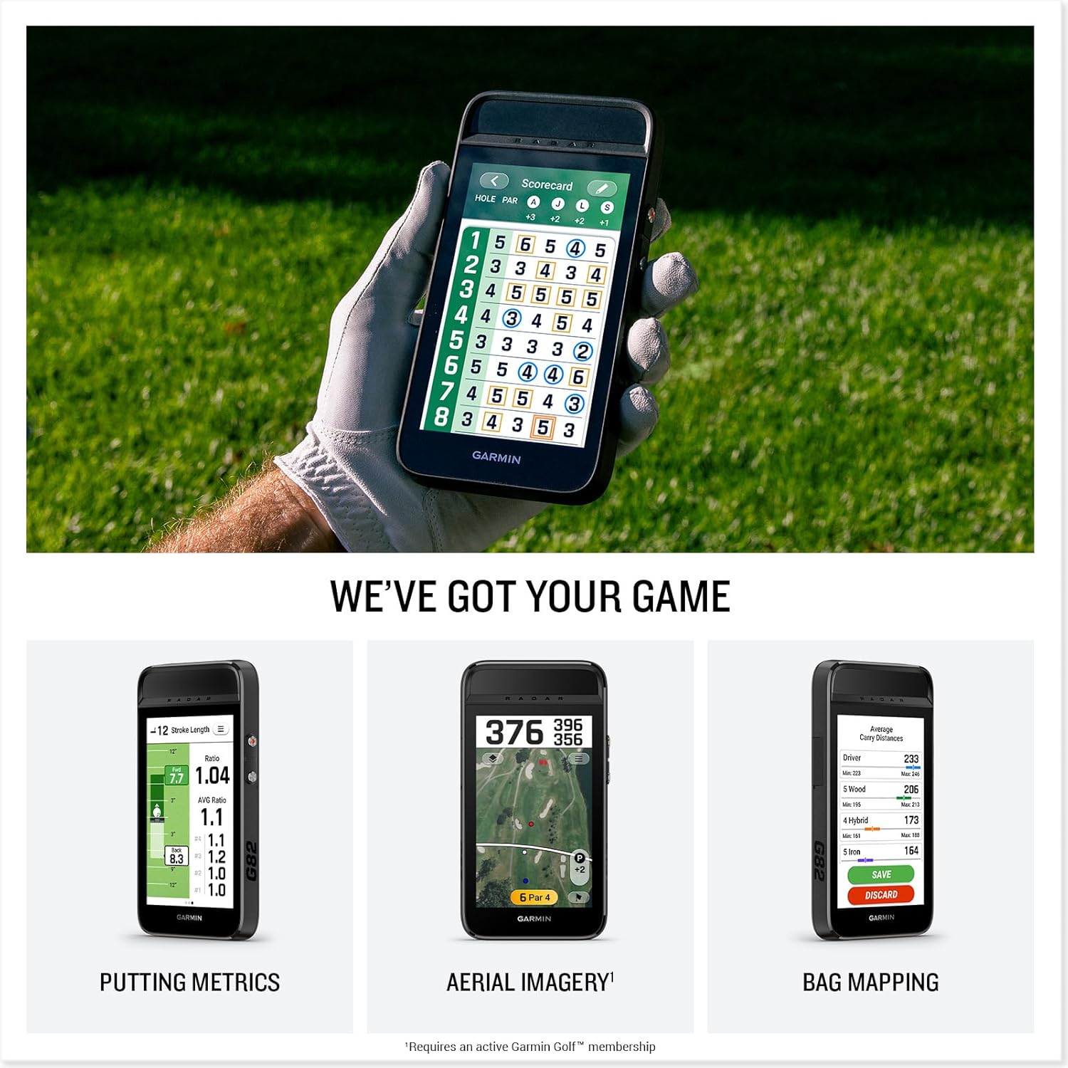 Buy Garmin,Garmin Approach® G82 Portable Golf Launch Monitor & GPS Device – Large Colour Touchscreen, Performance Tracking - Gadcet UK | UK | London | Scotland | Wales| Near Me | Cheap | Pay In 3 | Golf Training Aids