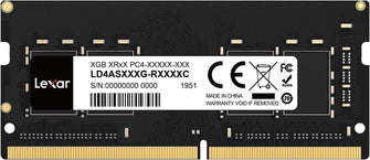 Buy Lexar,Lexar SODIMM 16GB DDR4 RAM, 3200 MHz, 260-Pin DDR4 SODIMM Laptop Ram, High-Performance SO-DIMM, PC Laptop Computer Memory (LD4AS016G-B3200ASST) - Gadcet UK | UK | London | Scotland | Wales| Near Me | Cheap | Pay In 3 | RAM