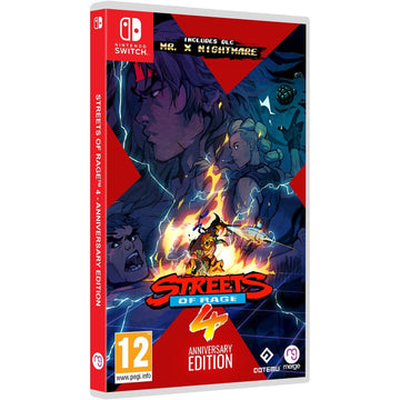 Streets Of Rage 4 - Anniversary Edition (Nintendo Switch)