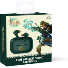 Buy OTL,OTL Technologies ZD1137 Zelda Tears of the Kingdom TWS Wireless Earphones Green – Bluetooth 5.3, Charging Case, Type-C Cable, 6-Hour Playtime - Gadcet UK | UK | London | Scotland | Wales| Near Me | Cheap | Pay In 3 | True Wireless Earphones