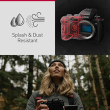 Buy Panasonic,Panasonic LUMIX DC-S5 II Full Frame Mirrorless Camera with 20-60mm F3.5-5.6 Lens, 4K 60P and 6k 30P, Flip Screen, Wi-Fi, Active IS, Black - Gadcet UK | UK | London | Scotland | Wales| Near Me | Cheap | Pay In 3 | Digital Cameras