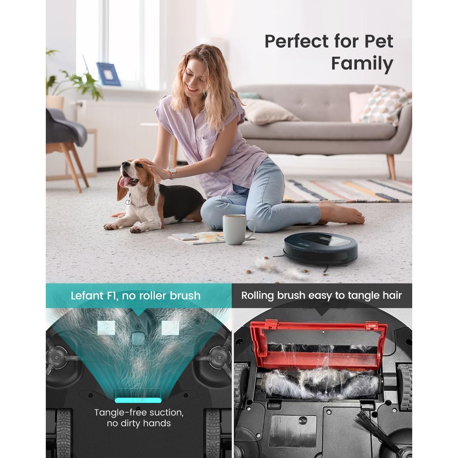 Buy Lefant,Lefant F1 Robot Vacuum Cleaner – 5000Pa Strong Suction, 28x6.9cm Super-Thin, 600ml Visual Dust Box, Virtual Magnetic Stripe, Alexa-Compatible, Starry Skins - Gadcet UK | UK | London | Scotland | Wales| Near Me | Cheap | Pay In 3 | Vacuums