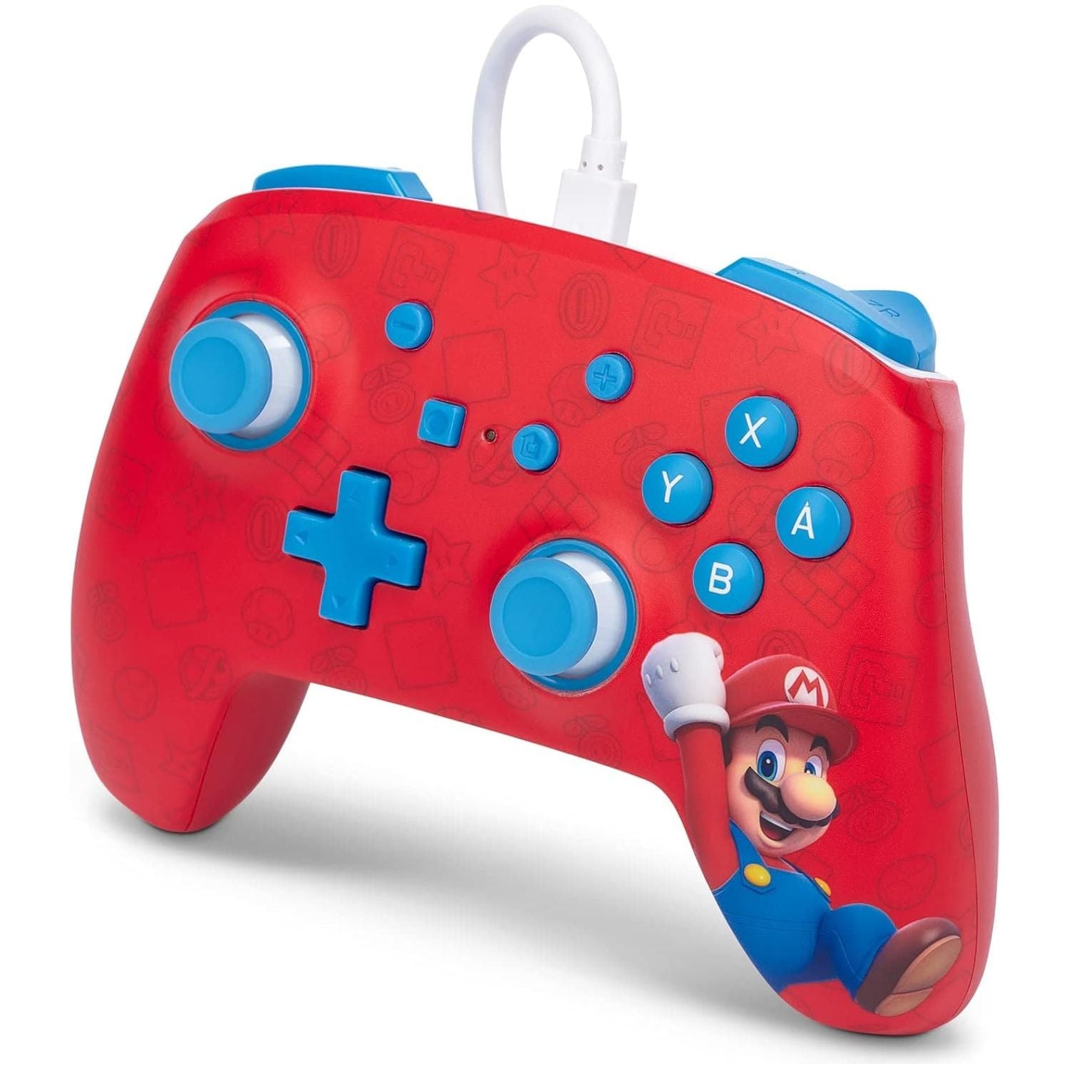 Buy PowerA,PowerA Enhanced Wired Controller for Nintendo Switch and OLED Model, Advanced Gaming Buttons, 3.5mm Stereo Jack, Anti-Friction Rings - Officially Licensed - Gadcet UK | UK | London | Scotland | Wales| Near Me | Cheap | Pay In 3 | Game Controllers