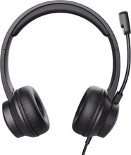 Buy Trust,Trust Ayda On-Ear USB PC Headset with Mic, Lightweight Design, Adjustable Headband, 1.8m Cable, Wired Headphones with Microphone for Computer, Laptop, Mac, Desktop, Home Office, Teams, Zoom - Black - Gadcet UK | UK | London | Scotland | Wales| Near Me | Cheap | Pay In 3 | Headphones & Headsets