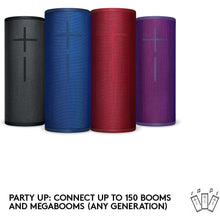 Buy Ultimate Ears,Ultimate Ears MEGABOOM 3 Wireless Bluetooth Speaker (Powerful Sound + Thundering Bass, Bluetooth, Magic Button, Waterproof, Battery 20 hours, Range 45 m) - Night Black - Gadcet UK | UK | London | Scotland | Wales| Ireland | Near Me | Cheap | Pay In 3 | Bluetooth Speakers