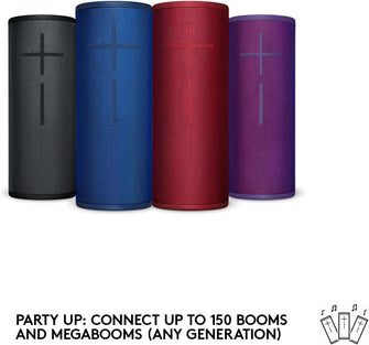Buy Ultimate Ears,Ultimate Ears MEGABOOM 3 Wireless Bluetooth Speaker (Powerful Sound + Thundering Bass, Bluetooth, Waterproof, Battery 20 hours, Range 45 m) - Lagoon Blue - Gadcet UK | UK | London | Scotland | Wales| Ireland | Near Me | Cheap | Pay In 3 | Bluetooth Speaker