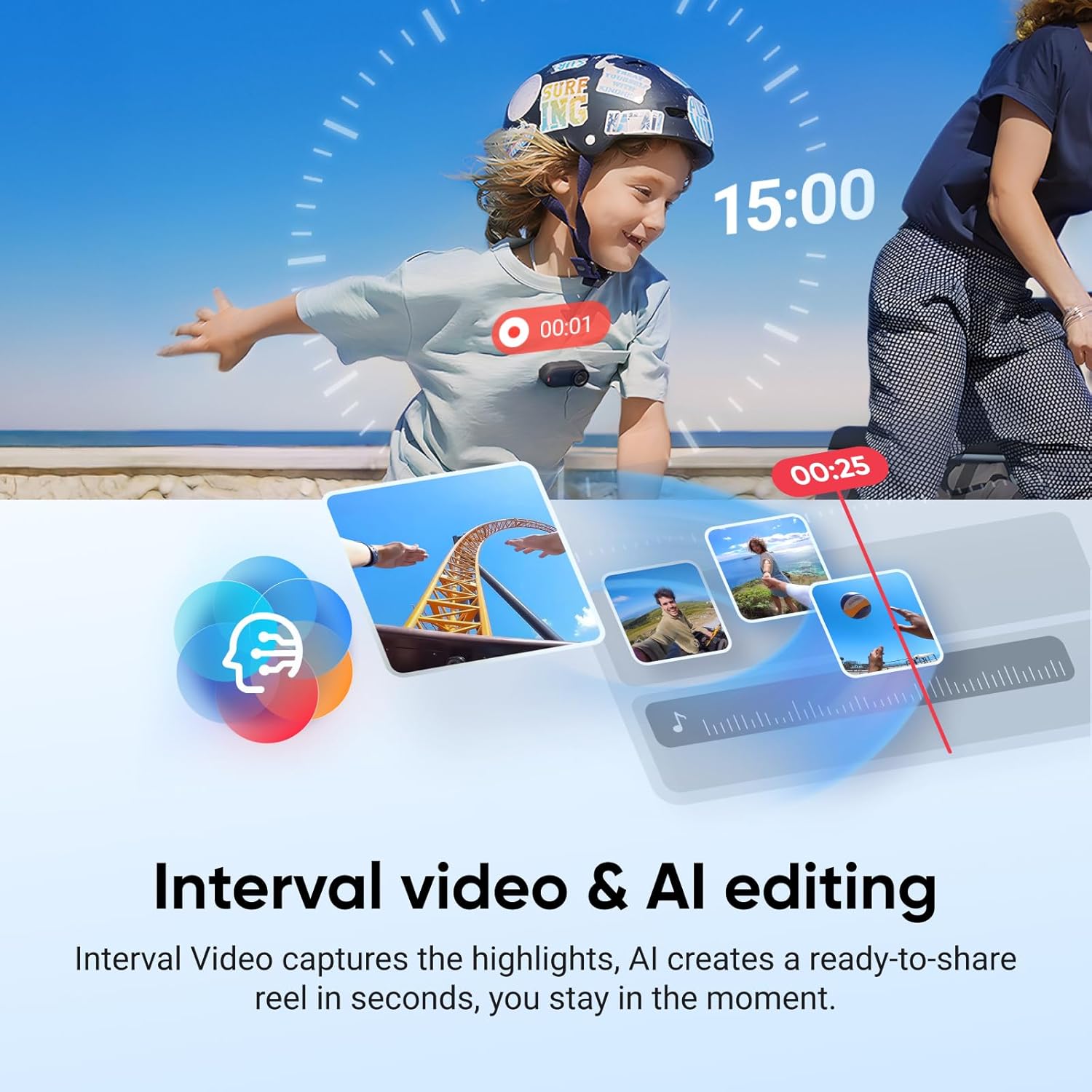 Buy Insta360,Insta360 GO 3S 128GB – 4K Tiny Portable Vlogging Camera - Gadcet UK | UK | London | Scotland | Wales| Near Me | Cheap | Pay In 3 | Action Video Cameras