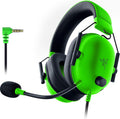 Buy Razer,Razer BlackShark V2 X Green Wired Multi-Platform E-Sports Gaming Headset – TriForce 50mm Drivers, HyperClear Cardioid Mic, 7.1 Surround Sound, 3.5mm - Gadcet UK | UK | London | Scotland | Wales| Near Me | Cheap | Pay In 3 | Gaming Headsets