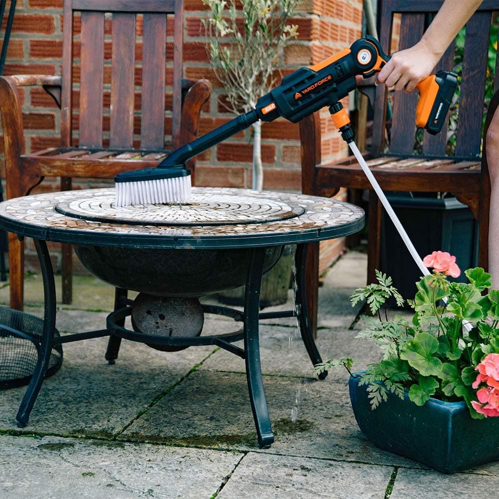 Buy Yard Force,Yard Force Aquajet 20V Cordless Pressure Washer - 22Bar with 2.5Ah Battery, Charger, and Accessories LW C02 - Gadcet UK | UK | London | Scotland | Wales| Near Me | Cheap | Pay In 3 | Pressure Washers