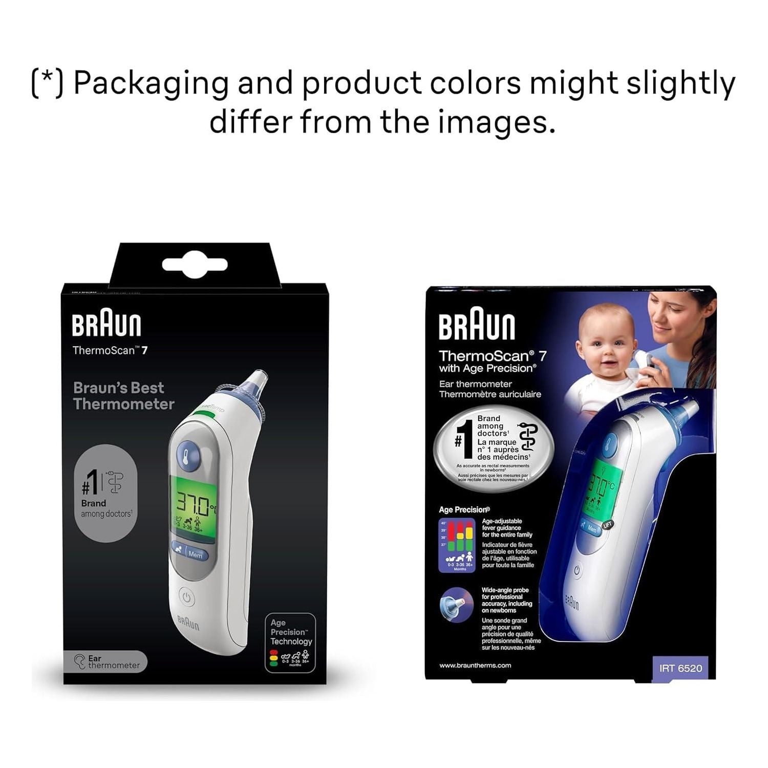 Buy Braun,Braun ThermoScan 7 Ear thermometer | Age Precision Technology | Digital Display | Baby and Infant Friendly - Gadcet UK | UK | London | Scotland | Wales| Near Me | Cheap | Pay In 3 | Health Monitor