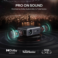Buy Aurzen,Aurzen EAZZE D1 Pro Smart Portable Projector: NetfIix Officially, Auto Focus & Keystone, Dolby Audio & dbx-tv Total Sonics, Full HD 1080P WiFi Bluetooth Phone Projector for Home Cinema Bedroom Android - Gadcet UK | UK | London | Scotland | Wales| Near Me | Cheap | Pay In 3 | Projectors
